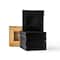 12 Packs: 6 ct. (72 total) 2" x 2" Black Mini Canvas by Artist's Loft™ Necessities™